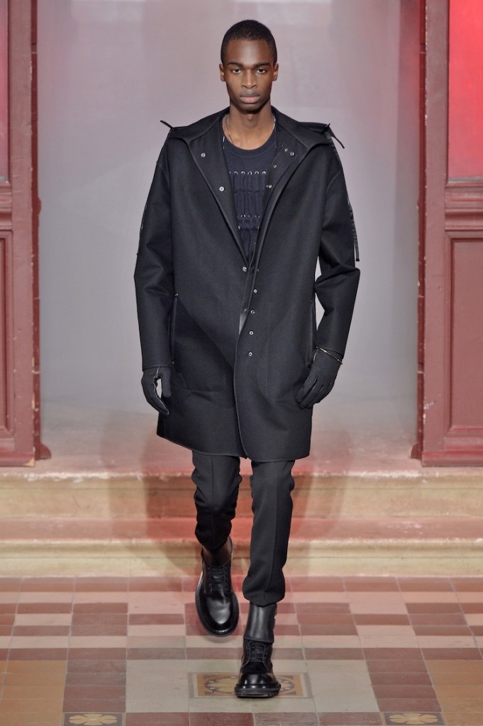 LANVIN Menswear Fall Winter 2015/16