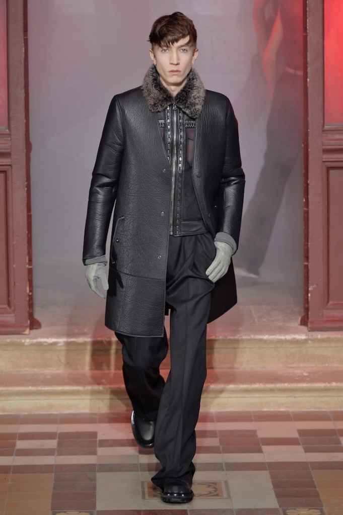 LANVIN Menswear Fall Winter 2015/16