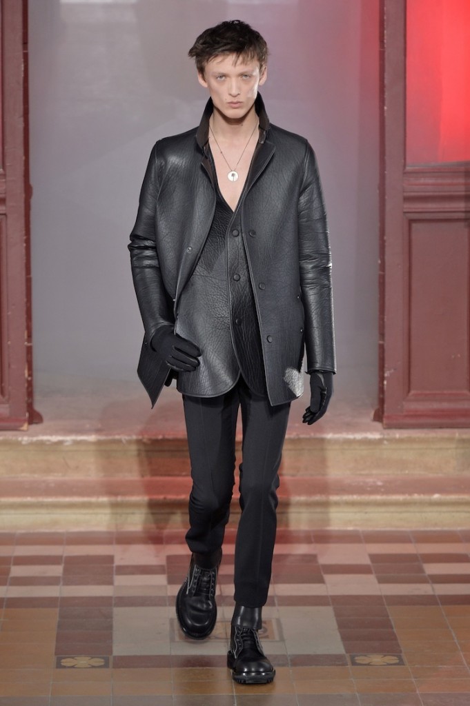 LANVIN Menswear Fall Winter 2015/16