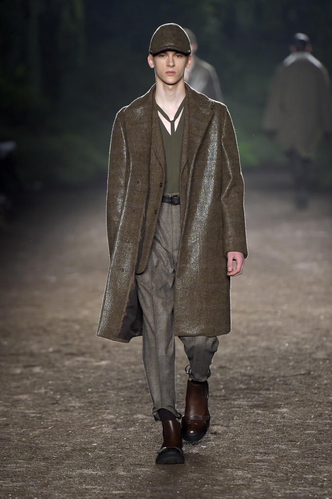 ERMENEGILDO ZEGNA Fall/Winter 2014-2015