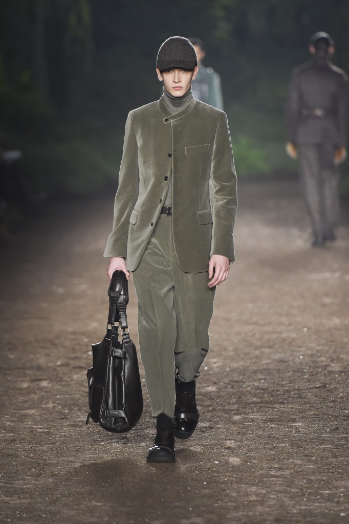 ERMENEGILDO ZEGNA Fall/Winter 2014-2015