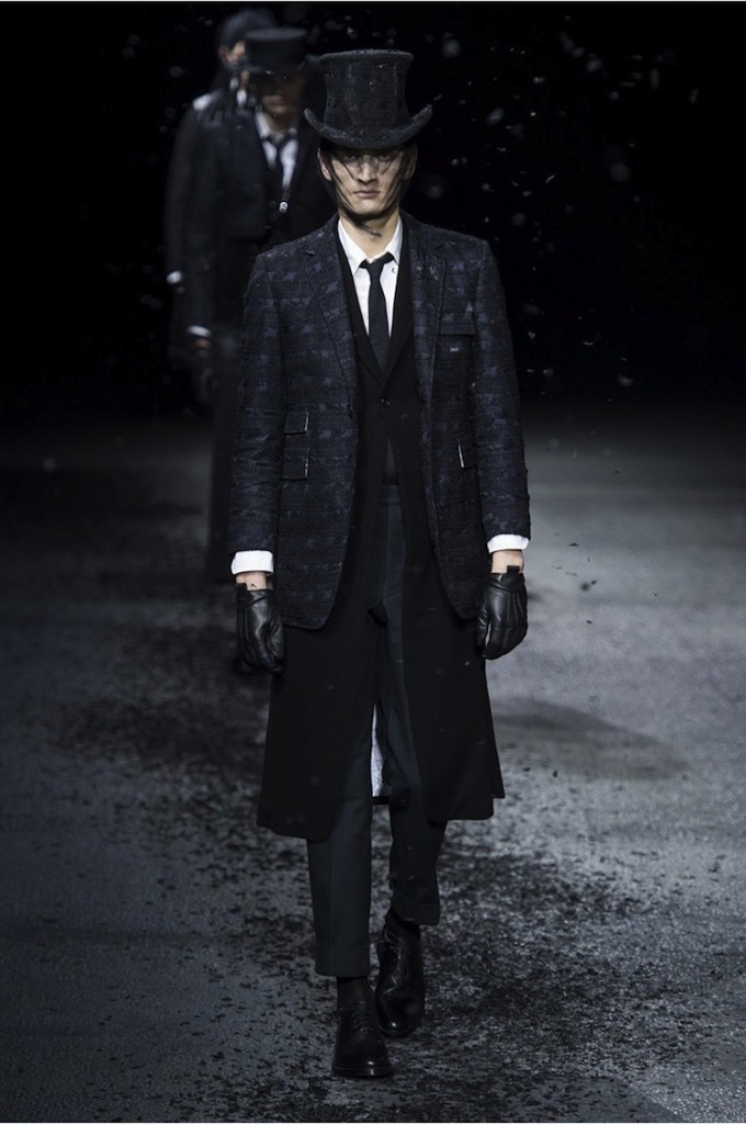 THOM BROWNE Fall Winter 2015/16