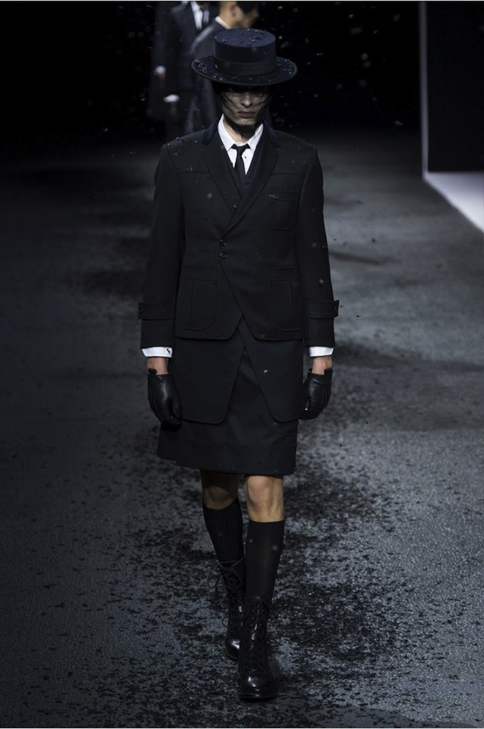 THOM BROWNE Fall Winter 2015/16