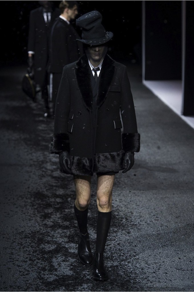 THOM BROWNE Fall Winter 2015/16