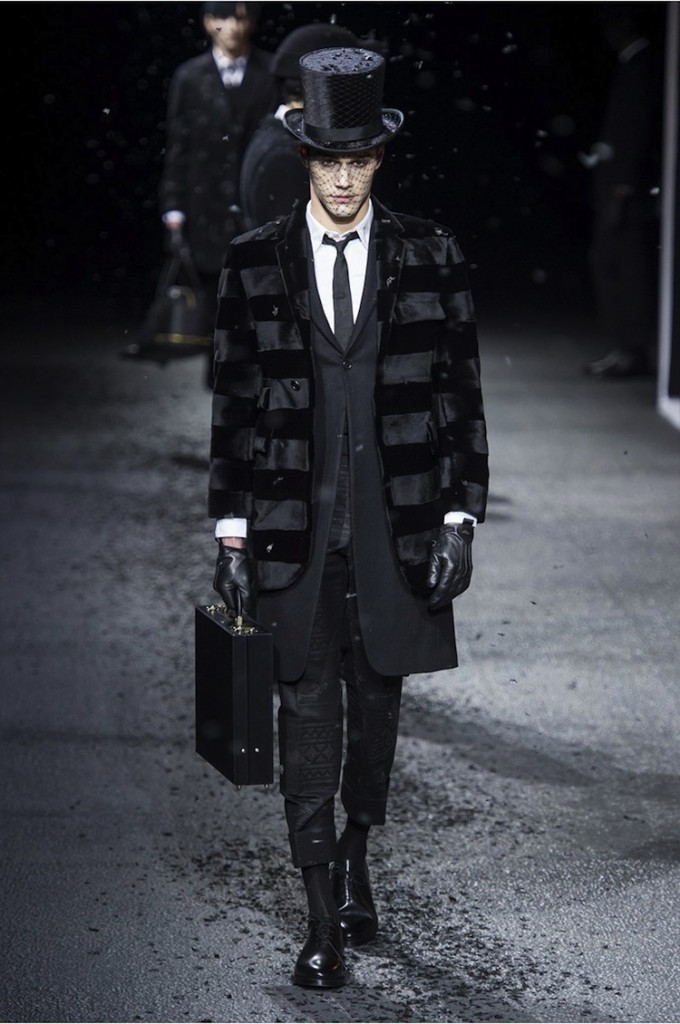 THOM BROWNE Fall Winter 2015/16