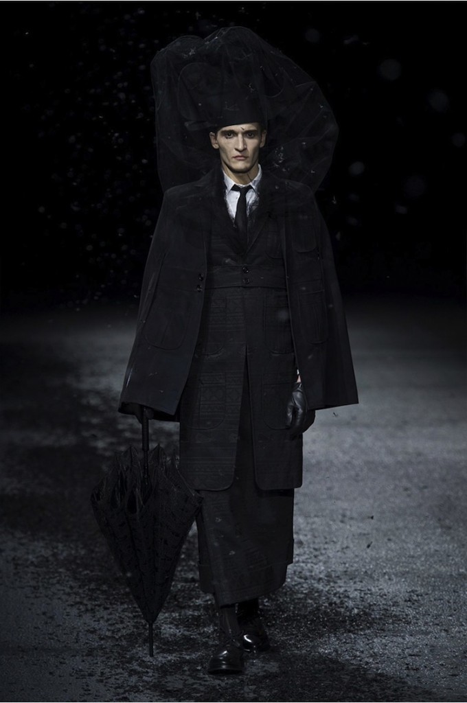 THOM BROWNE Fall Winter 2015/16