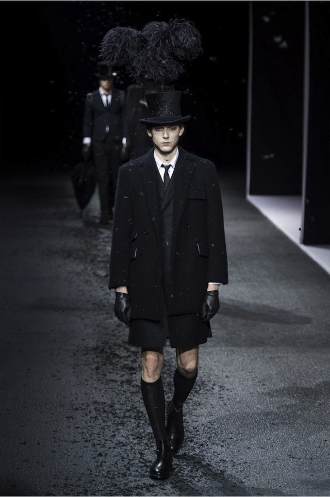 THOM BROWNE Fall Winter 2015/16