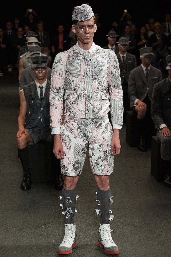 THOM BROWNE Spring/Summer 2015