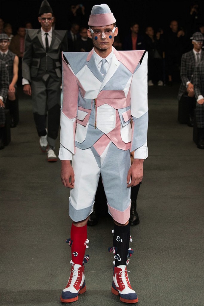 THOM BROWNE Spring/Summer 2015