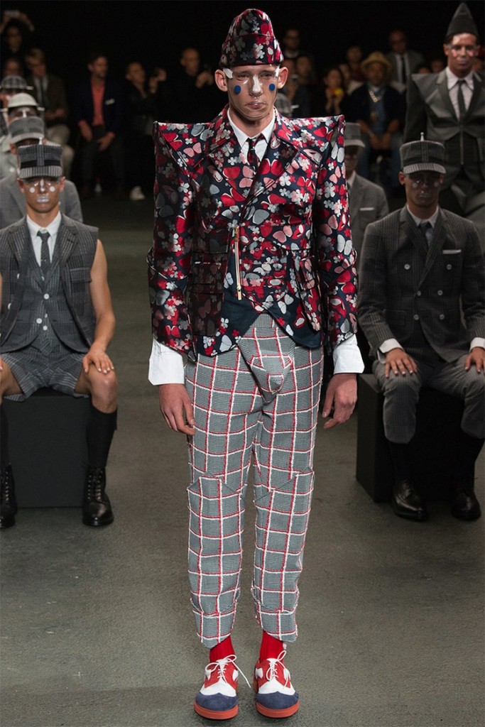 THOM BROWNE Spring/Summer 2015