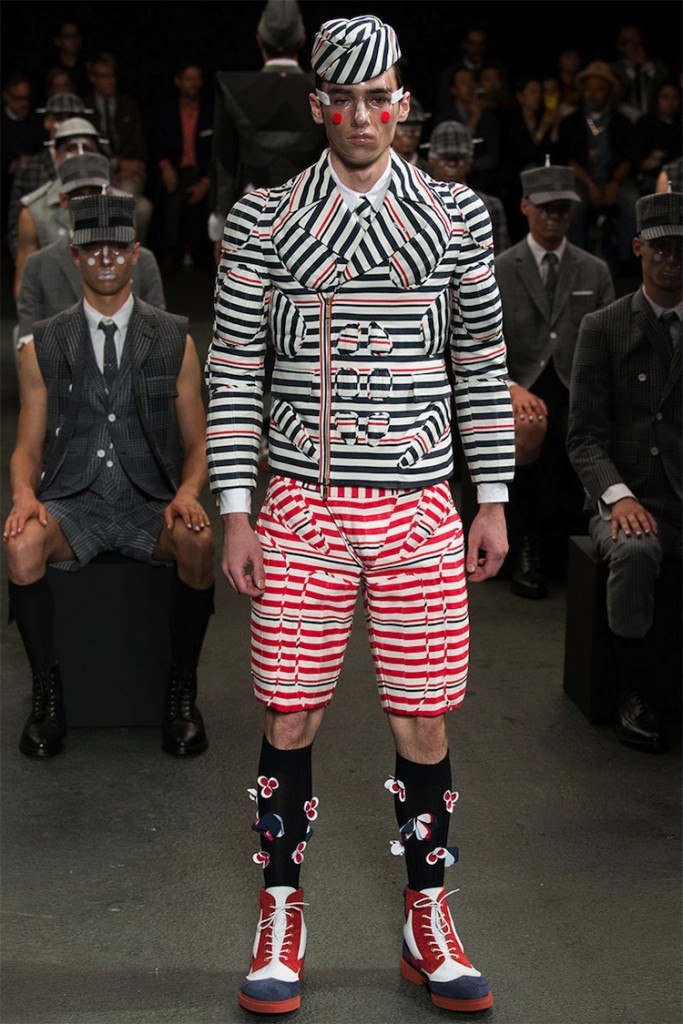 THOM BROWNE Spring/Summer 2015