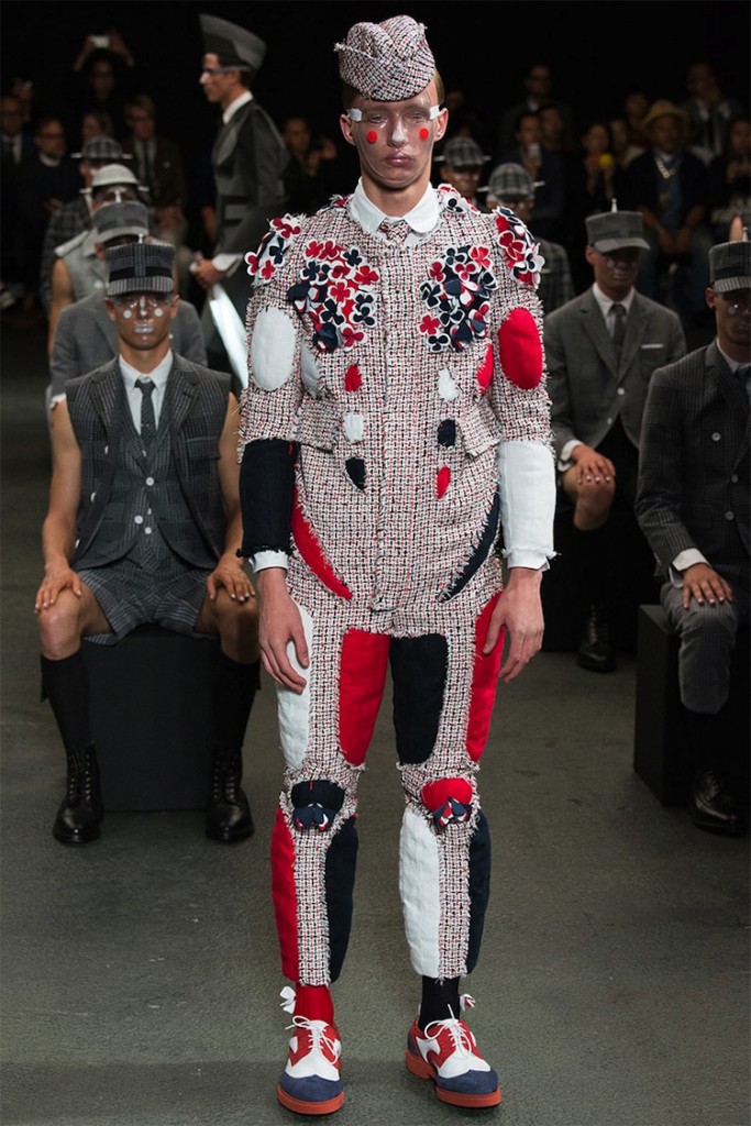 THOM BROWNE Spring/Summer 2015