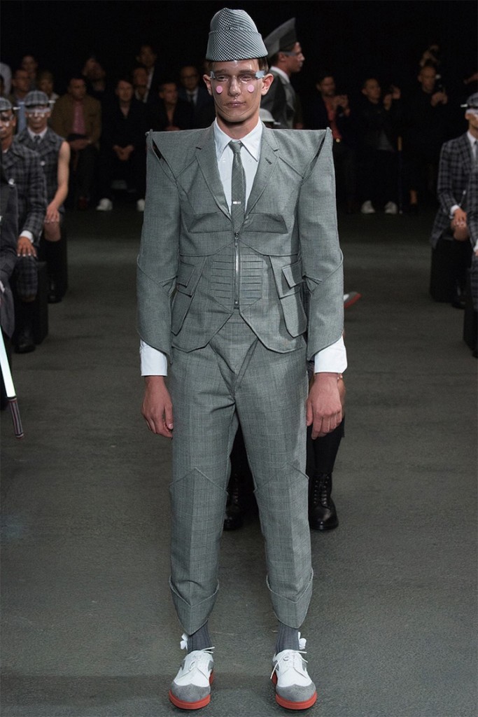 THOM BROWNE Spring/Summer 2015