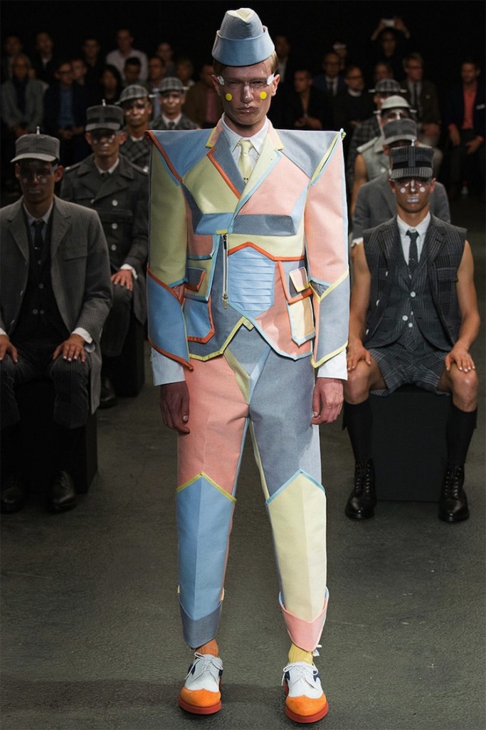 THOM BROWNE Spring/Summer 2015