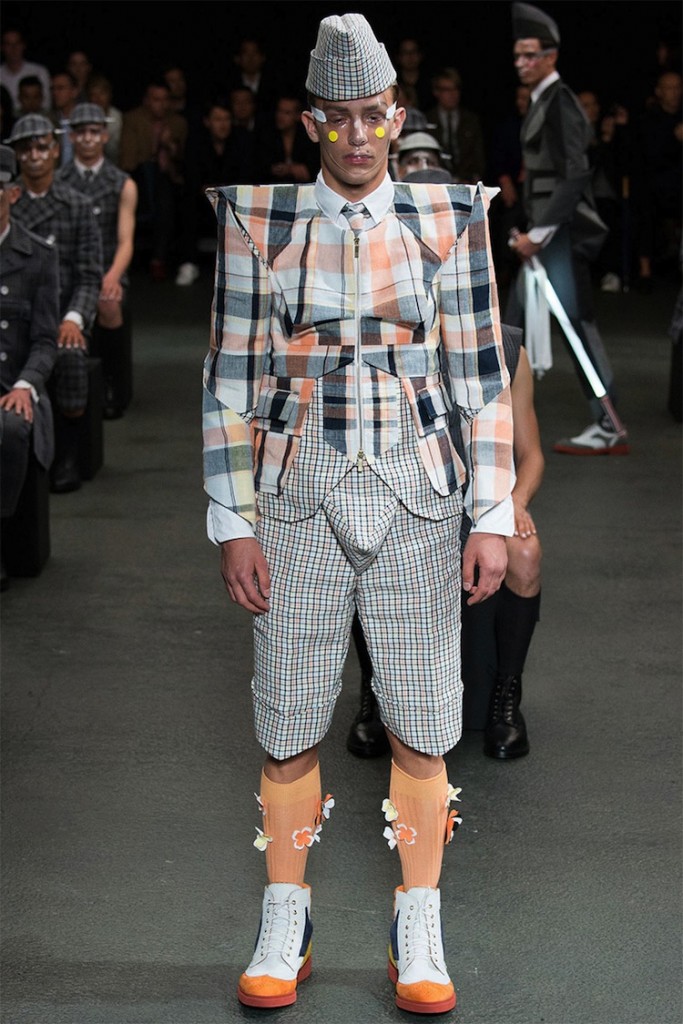 THOM BROWNE Spring/Summer 2015