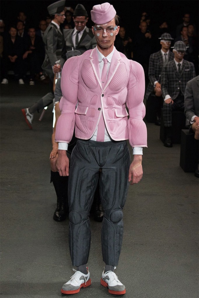 THOM BROWNE Spring/Summer 2015