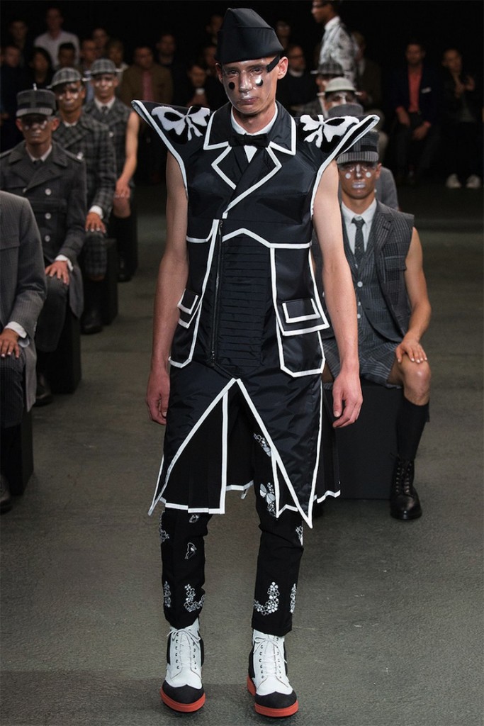 THOM BROWNE Spring/Summer 2015