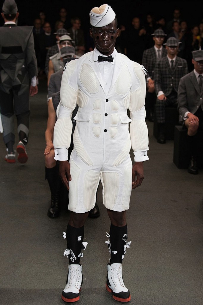 THOM BROWNE Spring/Summer 2015