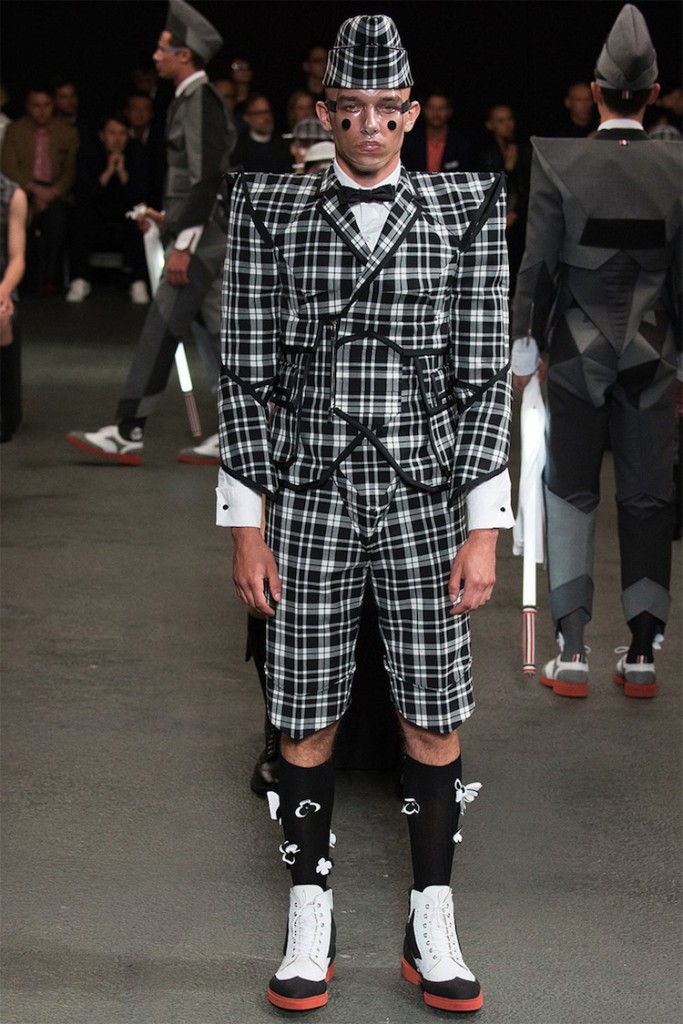 THOM BROWNE Spring/Summer 2015