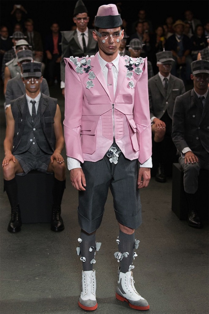 THOM BROWNE Spring/Summer 2015