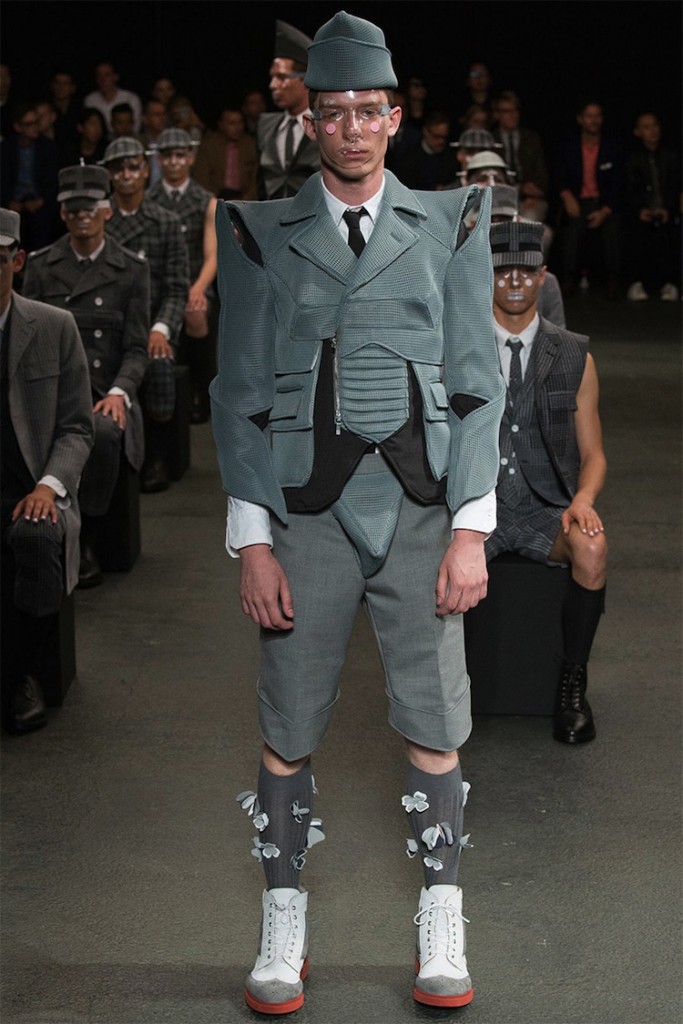 THOM BROWNE Spring/Summer 2015