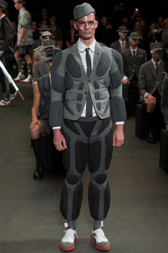 THOM BROWNE Spring/Summer 2015