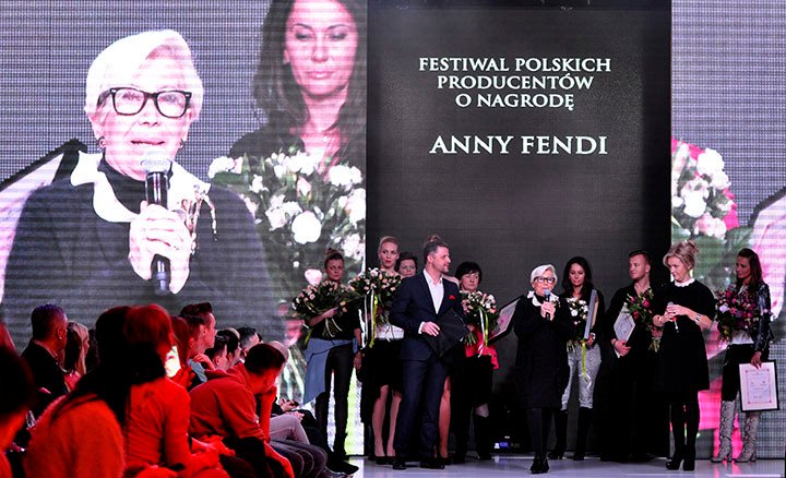 AWARD OF ANNA FENDI