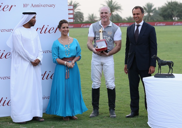 10th Anniversary of Cartier International Dubai Polo Challenge 2015