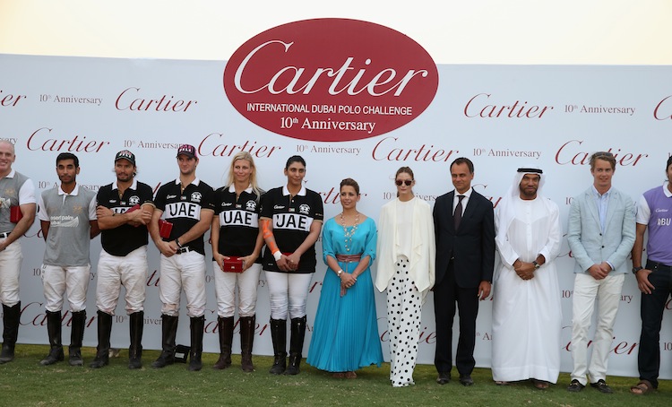 10th Anniversary of Cartier International Dubai Polo Challenge 2015