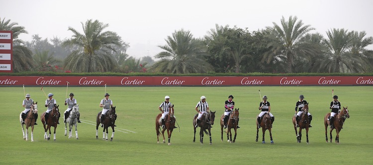 10th Anniversary of Cartier International Dubai Polo Challenge 2015