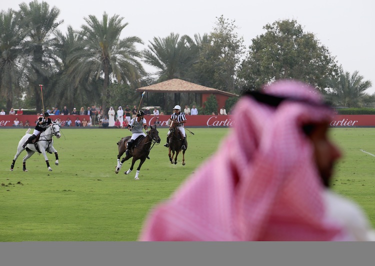 10th Anniversary of Cartier International Dubai Polo Challenge 2015