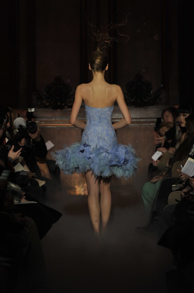 FRANK SORBIER Haute Couture Spring/Summer 2015