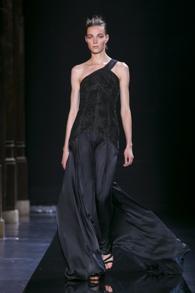 LORIS AZZARO Couture Spring/Summer  2015