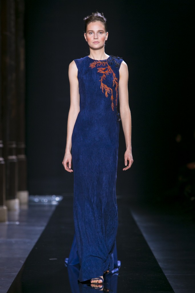 LORIS AZZARO Couture Spring/Summer  2015