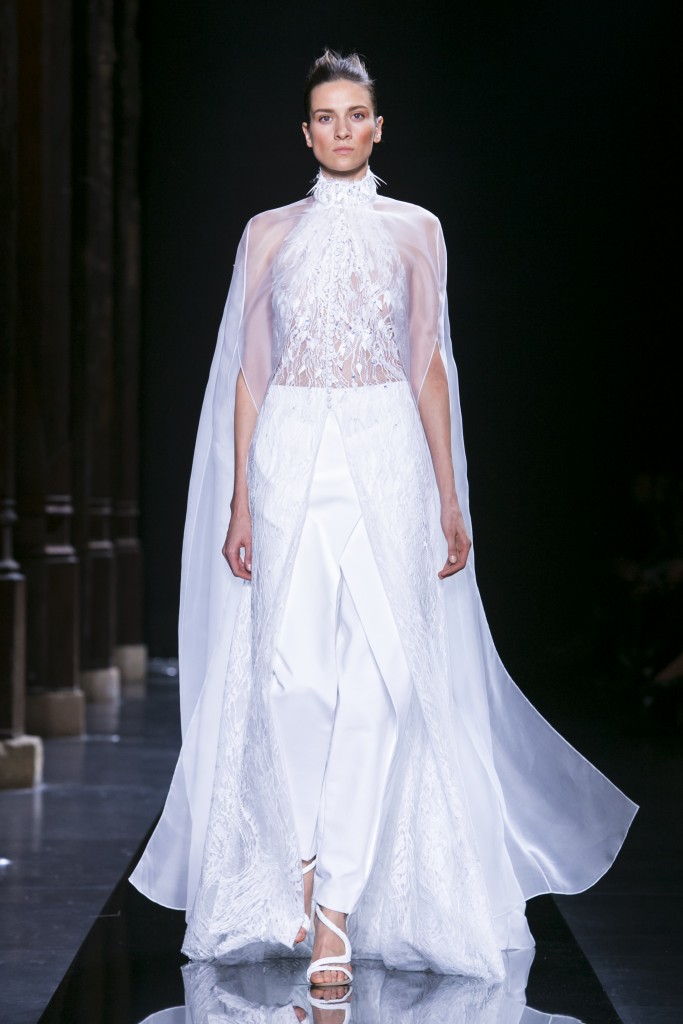 LORIS AZZARO Couture Spring/Summer  2015