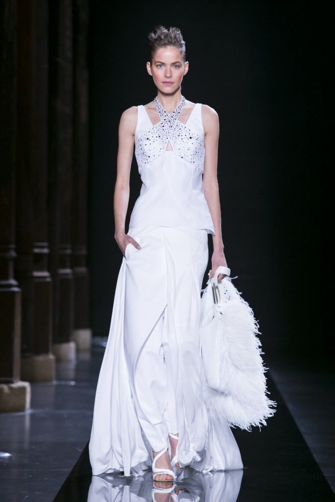 LORIS AZZARO Couture Spring/Summer  2015