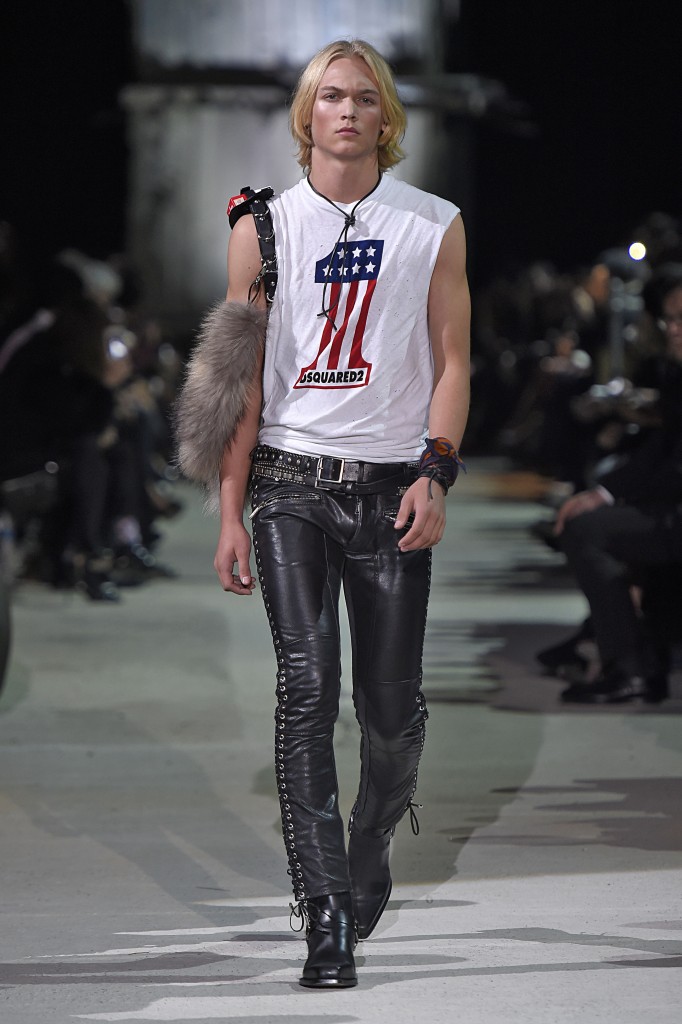 Dsquared2 20th Anniversary Fall/Winter 2015-2016