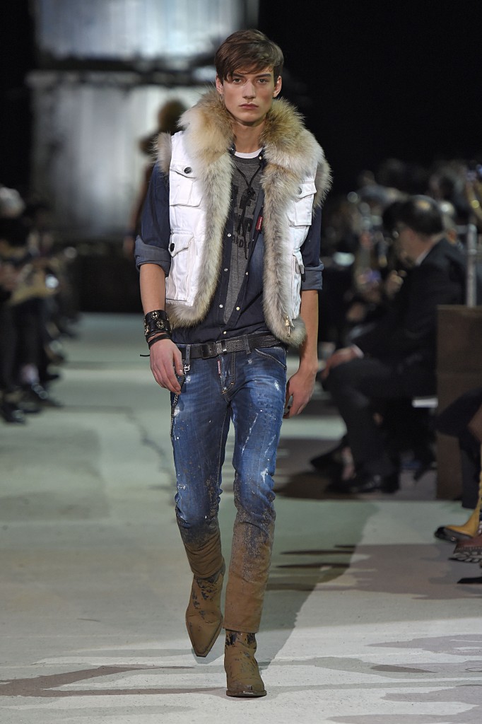 Dsquared2 20th Anniversary Fall/Winter 2015-2016