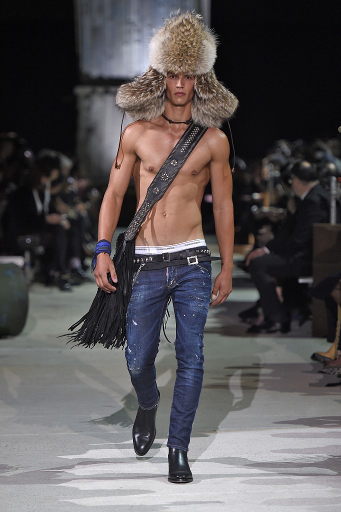 Dsquared2 20th Anniversary Fall/Winter 2015-2016