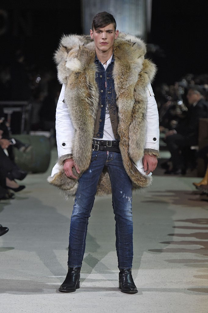 Dsquared2 20th Anniversary Fall/Winter 2015-2016