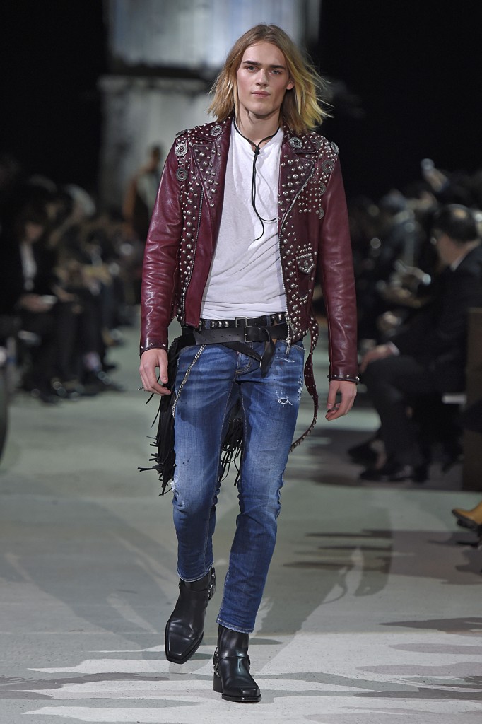 Dsquared2 20th Anniversary Fall/Winter 2015-2016