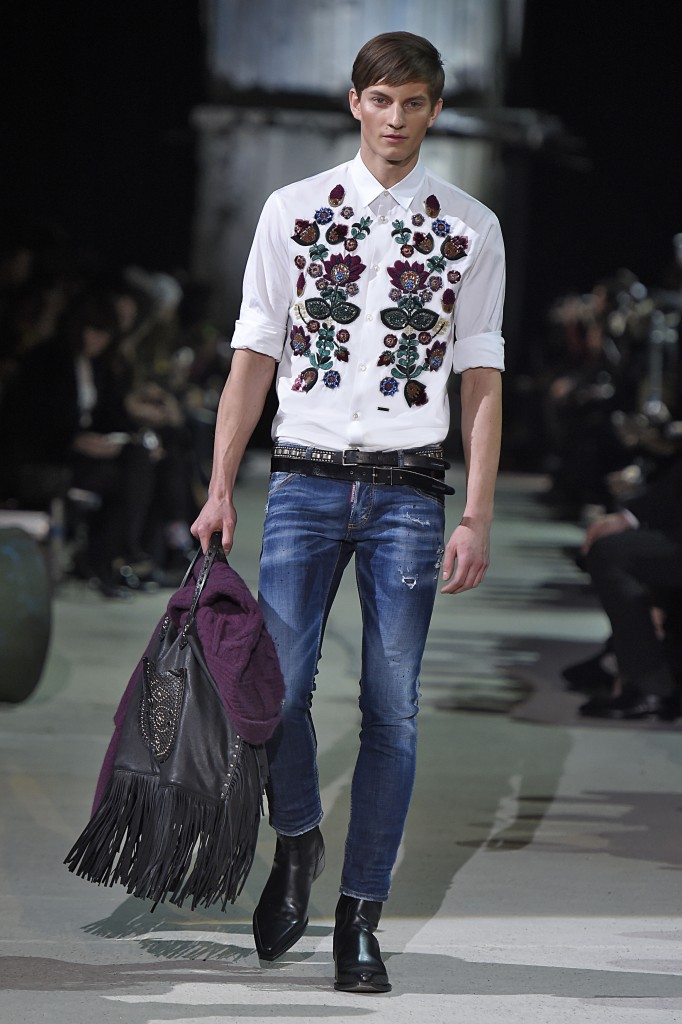 Dsquared2 20th Anniversary Fall/Winter 2015-2016