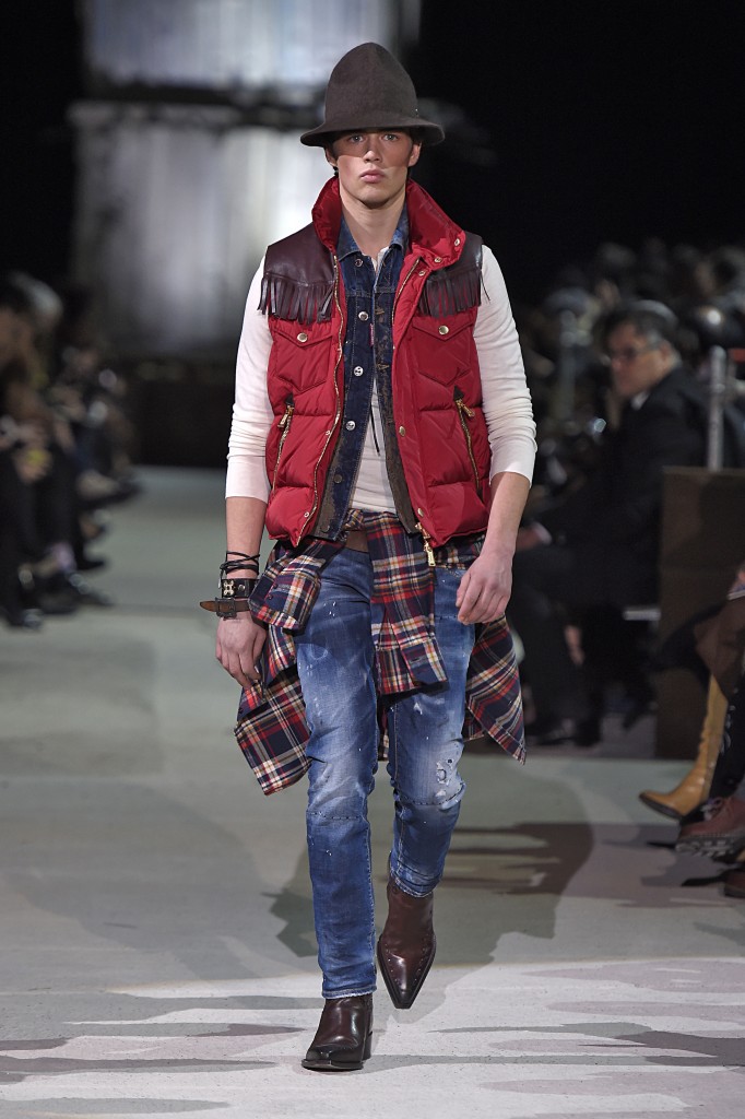 Dsquared2 20th Anniversary Fall/Winter 2015-2016