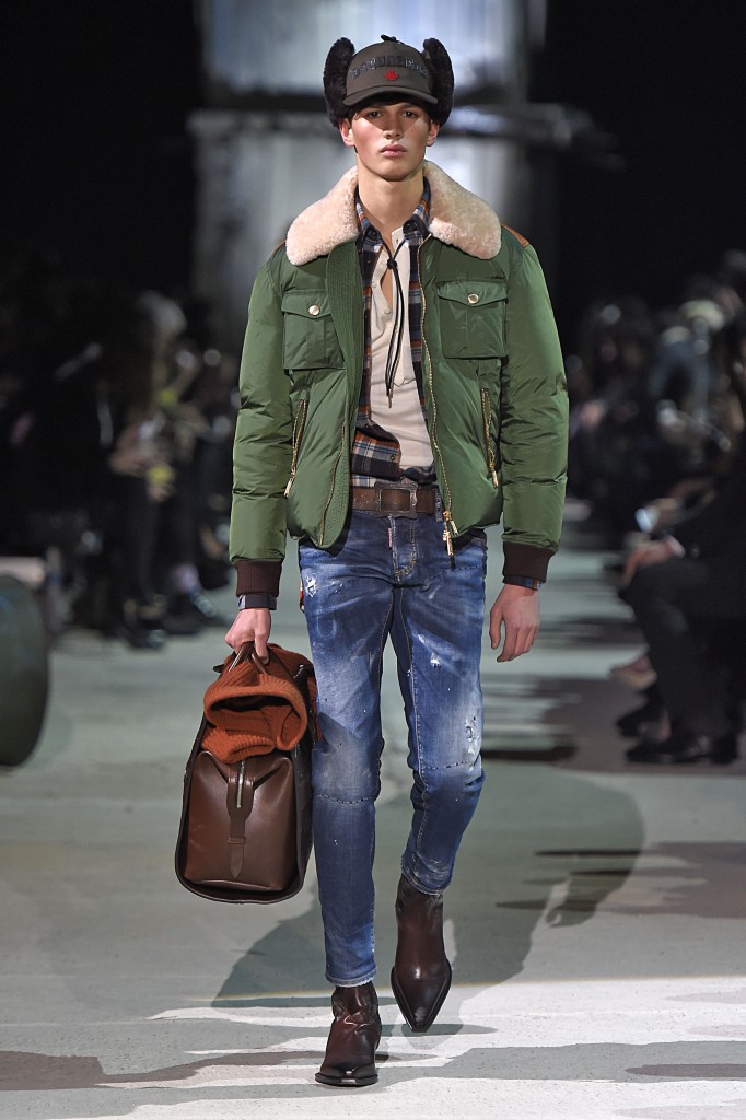 Dsquared2 20th Anniversary Fall/Winter 2015-2016