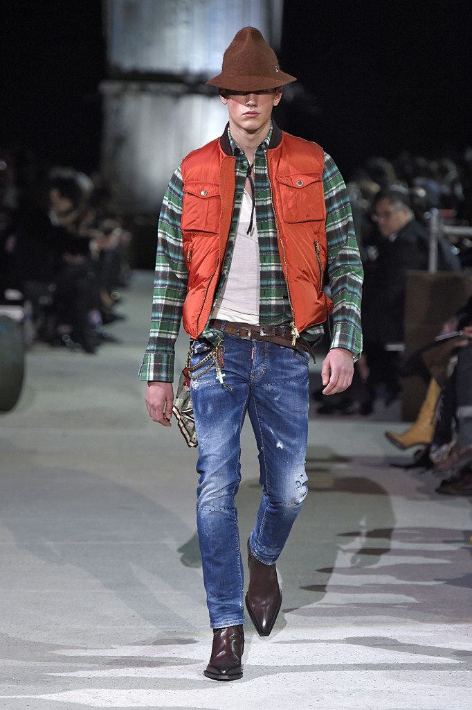 Dsquared2 20th Anniversary Fall/Winter 2015-2016