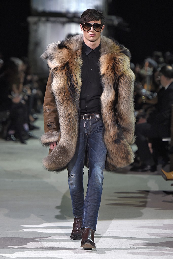 Dsquared2 20th Anniversary Fall/Winter 2015-2016