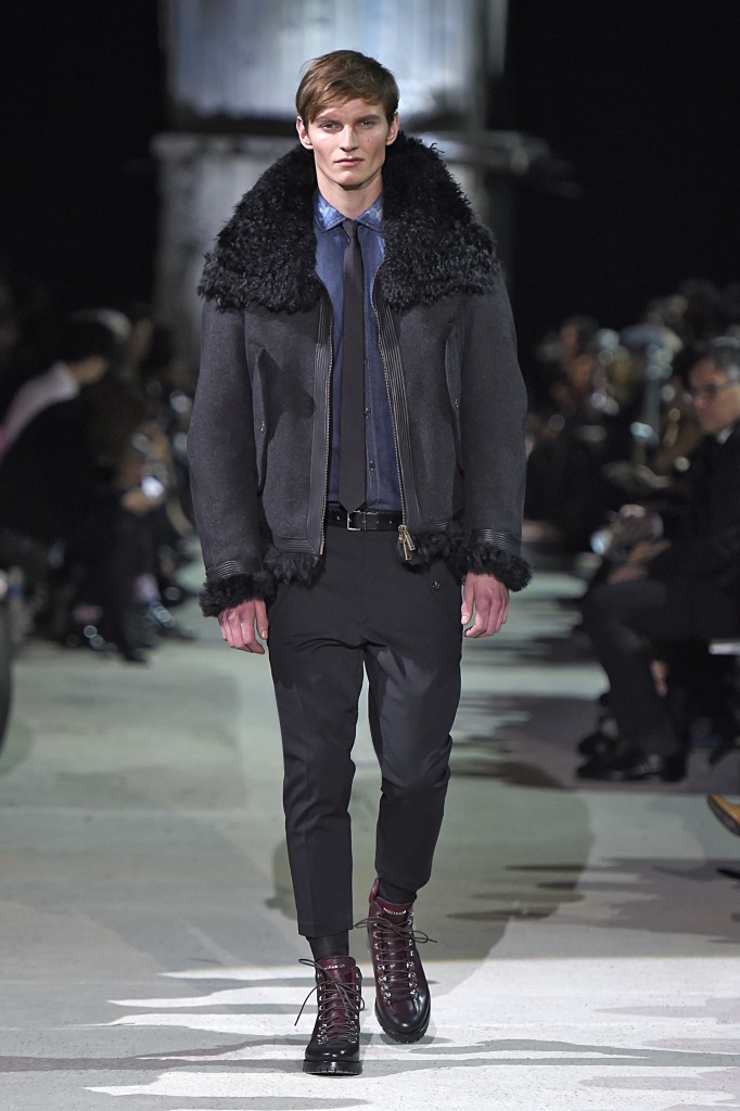 Dsquared2 20th Anniversary Fall/Winter 2015-2016