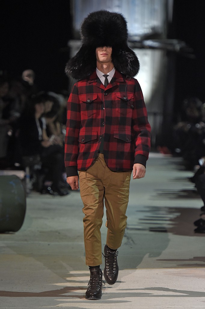 Dsquared2 20th Anniversary Fall/Winter 2015-2016