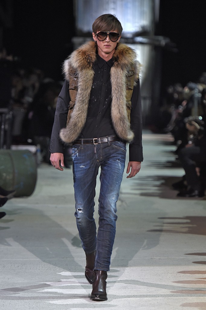 Dsquared2 20th Anniversary Fall/Winter 2015-2016