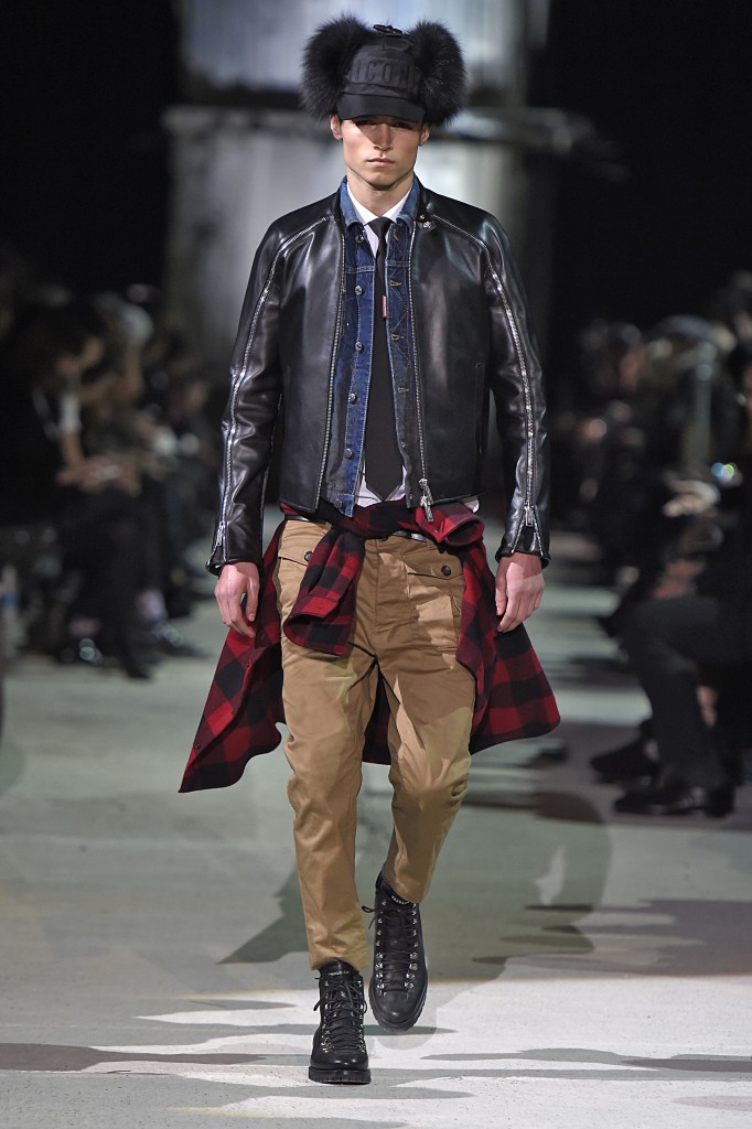 Dsquared2 20th Anniversary Fall/Winter 2015-2016